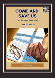 Come And Save Us (SATB) Vocal Solo & Collections sheet music cover Thumbnail